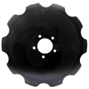 Tellerscheibe Gezahnt 560X6 Granit 18032 80388